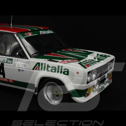 Fiat 131 Abarth n°4 Winner Rallye Portugal 1978 1/12 Ottomobile G093