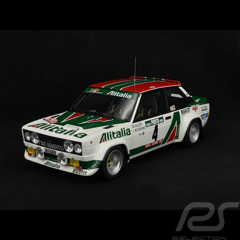 Fiat 131 Abarth n°4 Vainqueur Rallye Portugal 1978 1/12 Ottomobile G093
