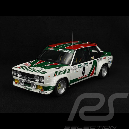 Fiat 131 Abarth n°4 Sieger Rallye Portugal 1978 1/12 Ottomobile G093