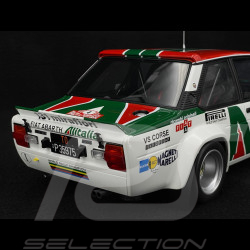 Fiat 131 Abarth n°4 Sieger Rallye Portugal 1978 1/12 Ottomobile G093