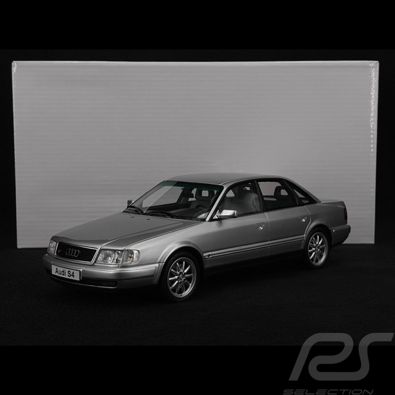 Audi S4 4.2 V8 1993 Argent Cristal 1/18 Ottomobile OT464