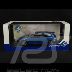Honda Civic Solido Works 1991 Pearl Blue 1/18 Solido S1810406