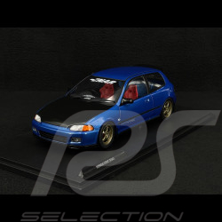 Honda Civic Solido Works 1991 Pearl Blau 1/18 Solido S1810406
