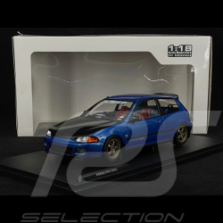 Honda Civic Solido Works 1991 Pearl Blau 1/18 Solido S1810406