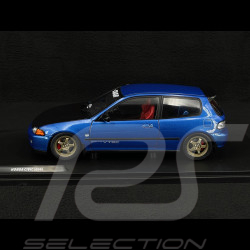 Honda Civic Solido Works 1991 Bleu Perle 1/18 Solido S1810406