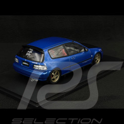 Honda Civic Solido Works 1991 Pearl Blue 1/18 Solido S1810406
