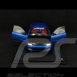 Honda Civic Solido Works 1991 Pearl Blau 1/18 Solido S1810406