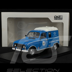 Renault 4L F4 Gordini Service 1976 Blau 1/18 Solido S1802209