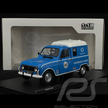 Renault 4L F4 Gordini Service 1976 Blue 1/18 Solido S1802209