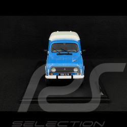 Renault 4L F4 Gordini Service 1976 Blau 1/18 Solido S1802209