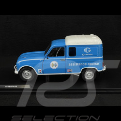Renault 4L F4 Gordini Service 1976 Bleu 1/18 Solido S1802209