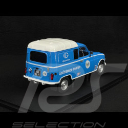 Renault 4L F4 Gordini Service 1976 Blau 1/18 Solido S1802209