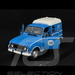 Renault 4L F4 Gordini Service 1976 Blau 1/18 Solido S1802209