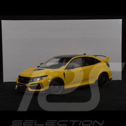 Honda Civic Type R FK8 2020 Jaune Soleil 1/18 Ottomobile OT1111