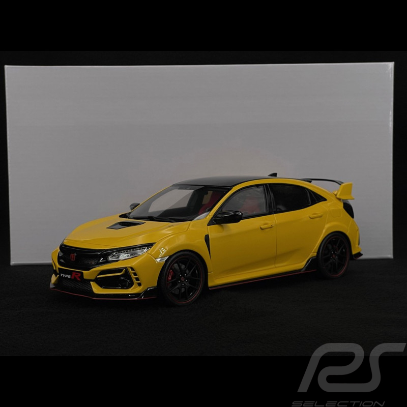 Honda Civic Type R FK8 2020 Sonnengelb 1/18 Ottomobile OT1111