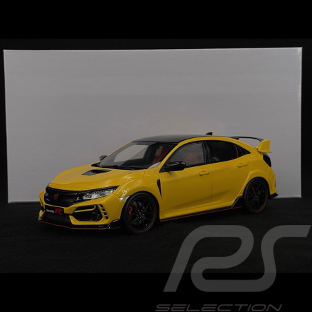 Honda Civic Type R FK8 2020 Jaune Soleil 1/18 Ottomobile OT1111