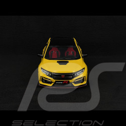 Honda Civic Type R FK8 2020 Jaune Soleil 1/18 Ottomobile OT1111