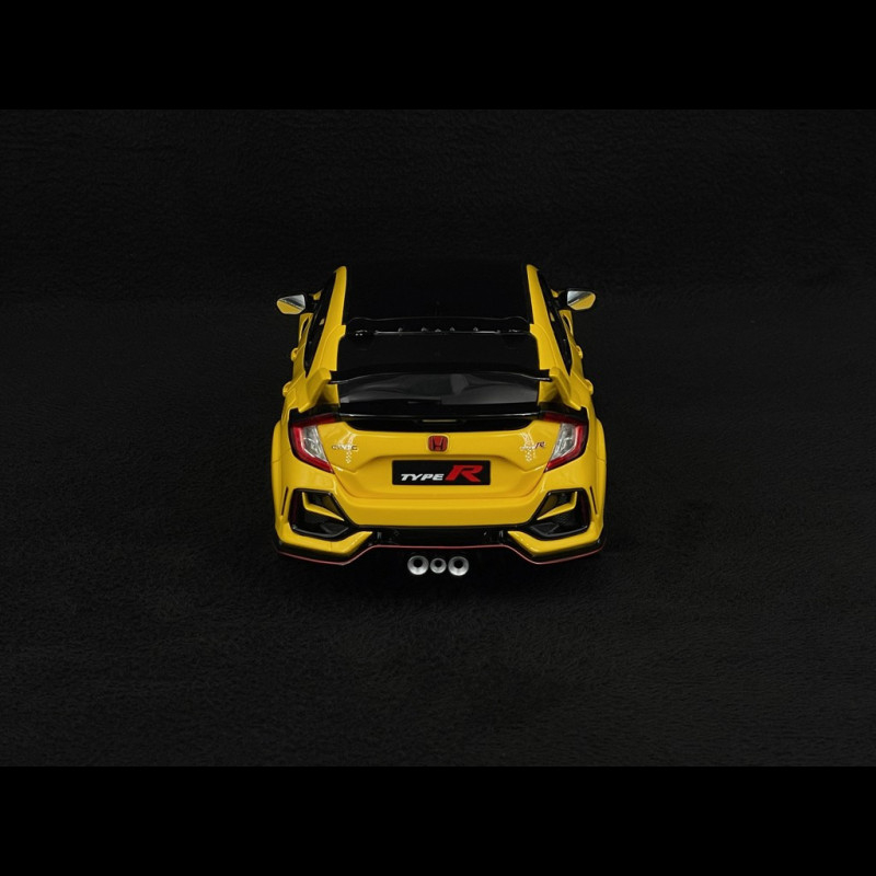 Modèle Réduit Honda Civic Type R FK8 2020 - Échelle 1/18 Ottomobile - Bleu - Neuf