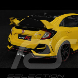 Honda Civic Type R FK8 2020 Sun Yellow 1/18 Ottomobile OT1111