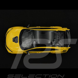 Honda Civic Type R FK8 2020 Sun Yellow 1/18 Ottomobile OT1111