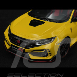 Honda Civic Type R FK8 2020 Sun Yellow 1/18 Ottomobile OT1111