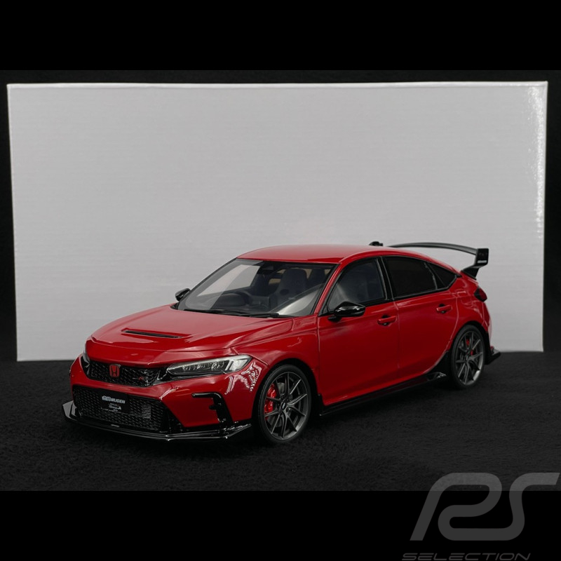 Honda Civic Type R FL5 Mugen 2024 Rouge Rallye 1/18 Ottomobile OT1165