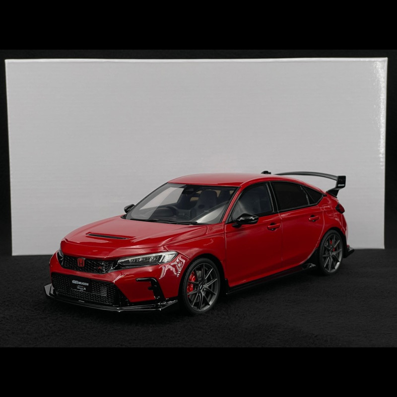 Fl5 Rally Armor Honda Civic Type R FL5 Mugen 2024 Rally Rot 1/18 Ottomobile OT1165
