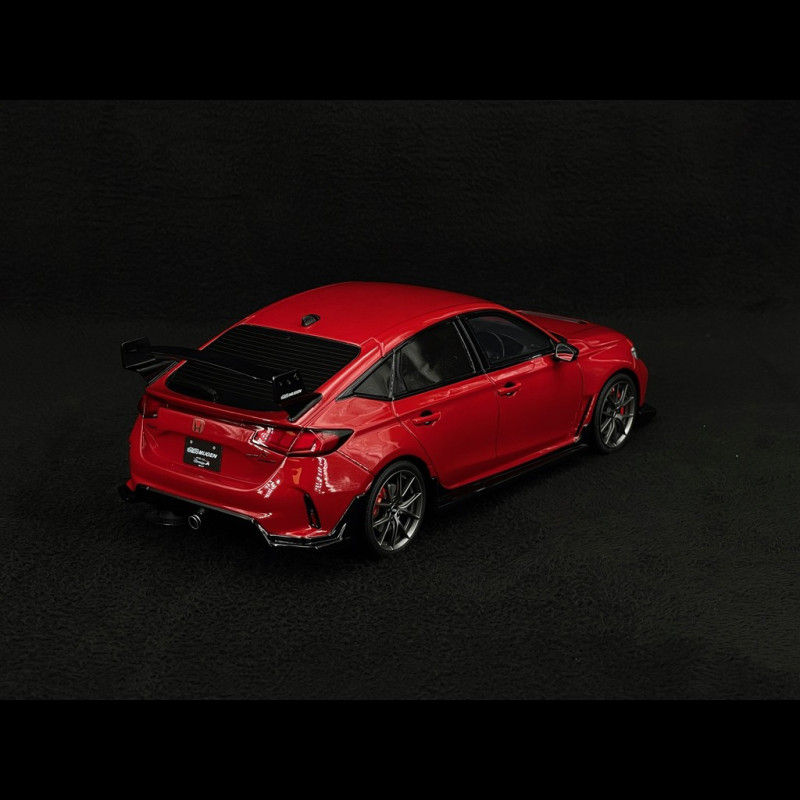 Honda Civic Type R FL5 Mugen 2024 Rallye Red 1/18 Ottomobile OT1165