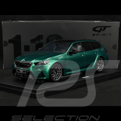 BMW M5 Touring 2024 Isle of Man Grün 1/18 GT Spirit GT509