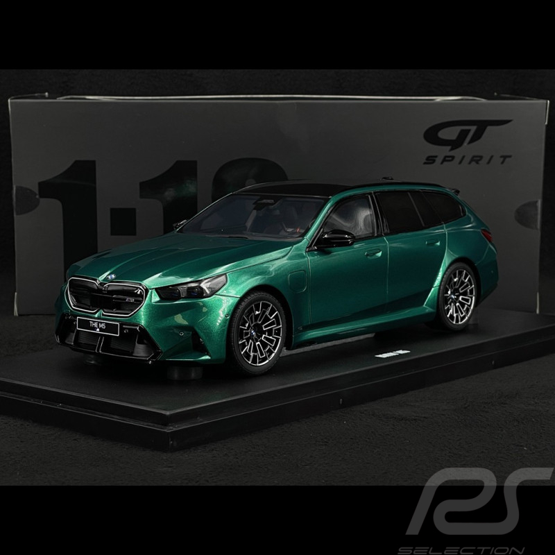 BMW M5 Touring 2024 Isle of Man Grün 1/18 GT Spirit GT509