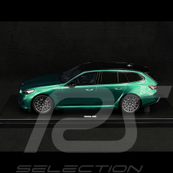 BMW M5 Touring 2024 Isle of Man Green 1/18 GT Spirit GT509