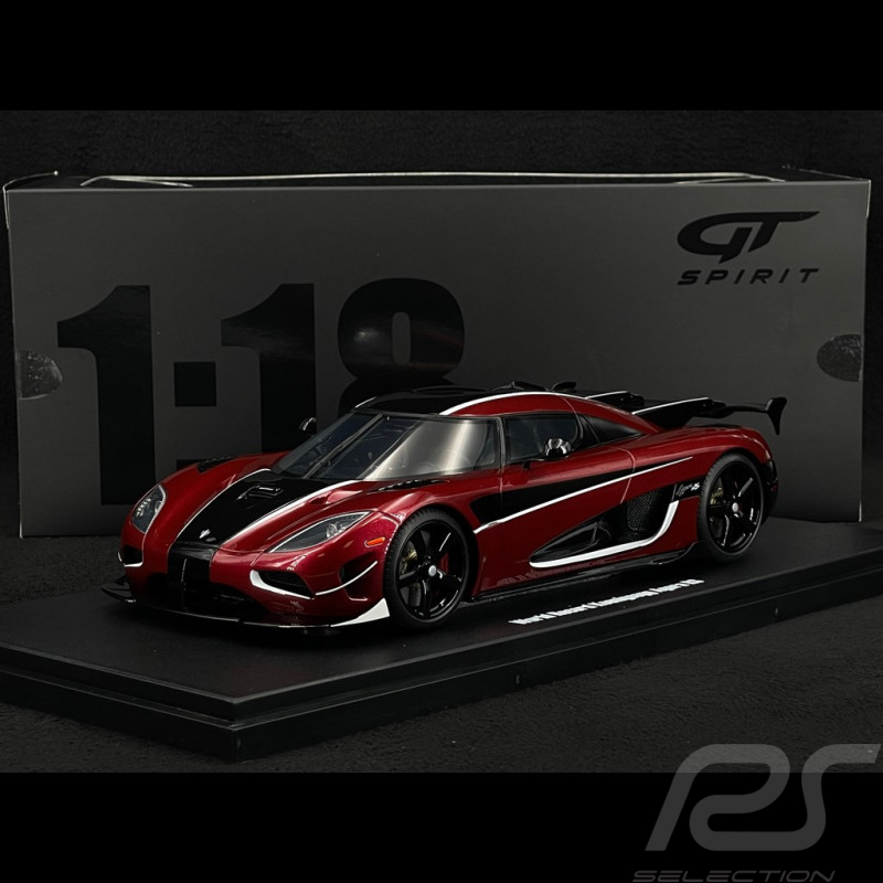 Koenigsegg Agera RS 2017 Rouge Profond 1/18 GT Spirit GT931