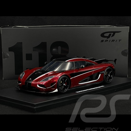 Koenigsegg Agera RS 2017 Rouge Profond 1/18 GT Spirit GT931