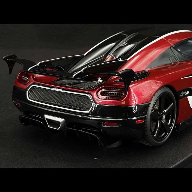 GT Spirit Koenigsegg Agera RS 1:18 Modellauto - Detailreicher Sammlerklassiker In Rot/Schwarz