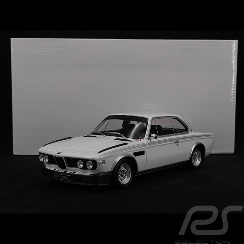 BMW 3.0 CSL 1972 Chamonix White 1/18 Ottomobile OT1145