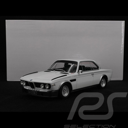 BMW 3.0 CSL 1972 Blanc Chamonix 1/18 Ottomobile OT1145