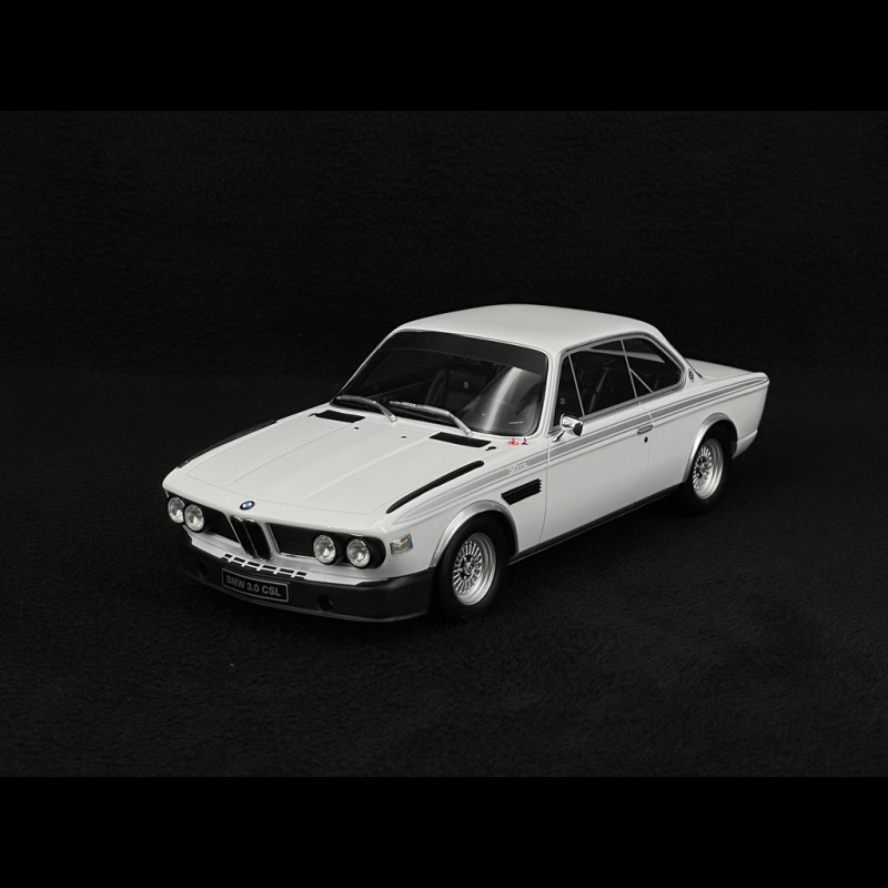 1/18 BMW 3.0 CSI（E9）クーペ 1972 ホワイト 希少美品 1/18 BMW 3.0