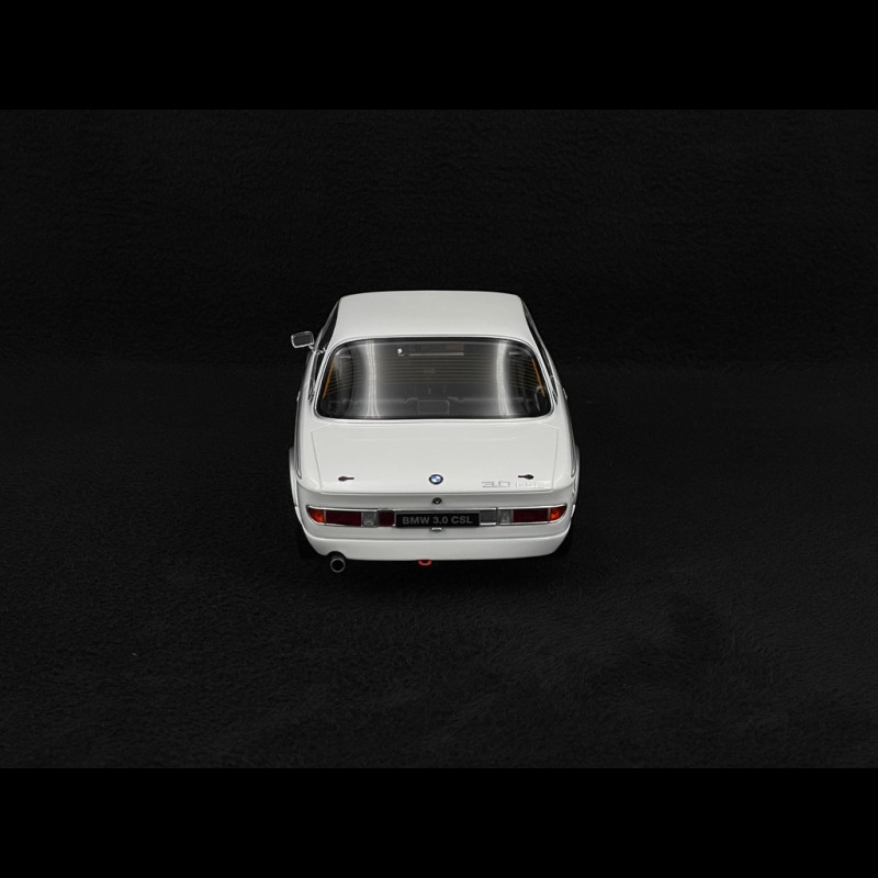 BMW 3.0 CSL 1972 Chamonix White 1/18 Ottomobile OT1145