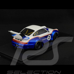 Porsche 911 RWB x Liberty Walk Type 993 2023 Blau / Weiß 1/18 GT Spirit GT530
