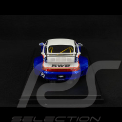 Porsche 911 RWB x Liberty Walk Type 993 2023 Blau / Weiß 1/18 GT Spirit GT530