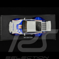 Porsche 911 RWB x Liberty Walk Type 993 2023 Blau / Weiß 1/18 GT Spirit GT530