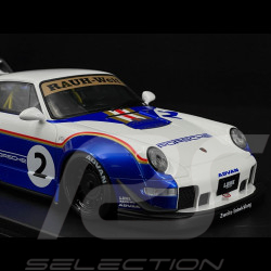 Porsche 911 RWB x Liberty Walk Type 993 2023 Blue / White 1/18 GT Spirit GT530