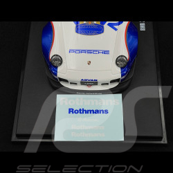 Porsche 911 RWB x Liberty Walk Type 993 2023 Blue / White 1/18 GT Spirit GT530