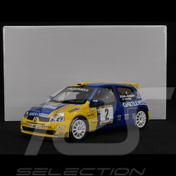 Renault Clio S1600 n°2 Winner Rallye Barum 2004 1/18 Ottomobile OT1152