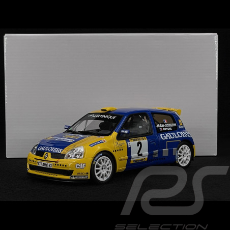 Renault Clio S1600 n°2 Sieger Rallye Barum 2004 1/18 Ottomobile OT1152