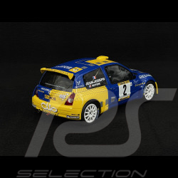 Renault Clio S1600 n°2 Winner Rallye Barum 2004 1/18 Ottomobile OT1152