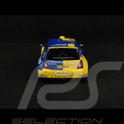 Renault Clio S1600 n°2 Sieger Rallye Barum 2004 1/18 Ottomobile OT1152
