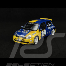 Renault Clio S1600 n°2 Sieger Rallye Barum 2004 1/18 Ottomobile OT1152