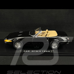 Ferrari 365 GTB Daytona Spider Open 1969 Deux Flics à Miami Noir 1/18 KK Scale KKDC180612