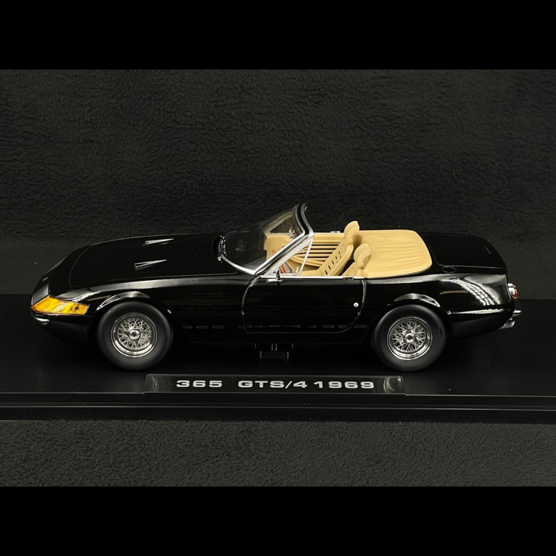 Ferrari 365 GTS - Modèle Réduit 1/18 Majorette - Neuf Dans Sa Boîte